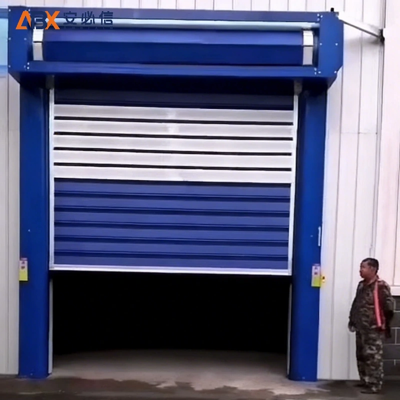德阳市感应高速门